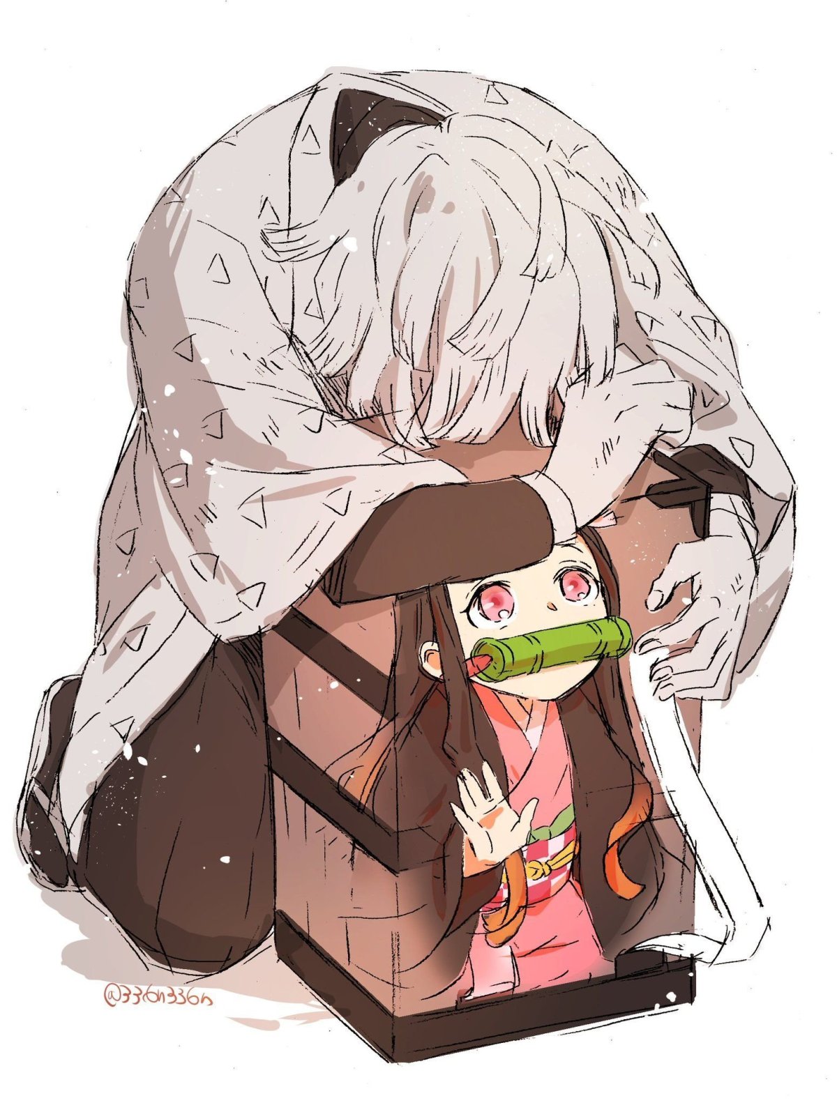 Мицури Канроджи и обанай Игуро