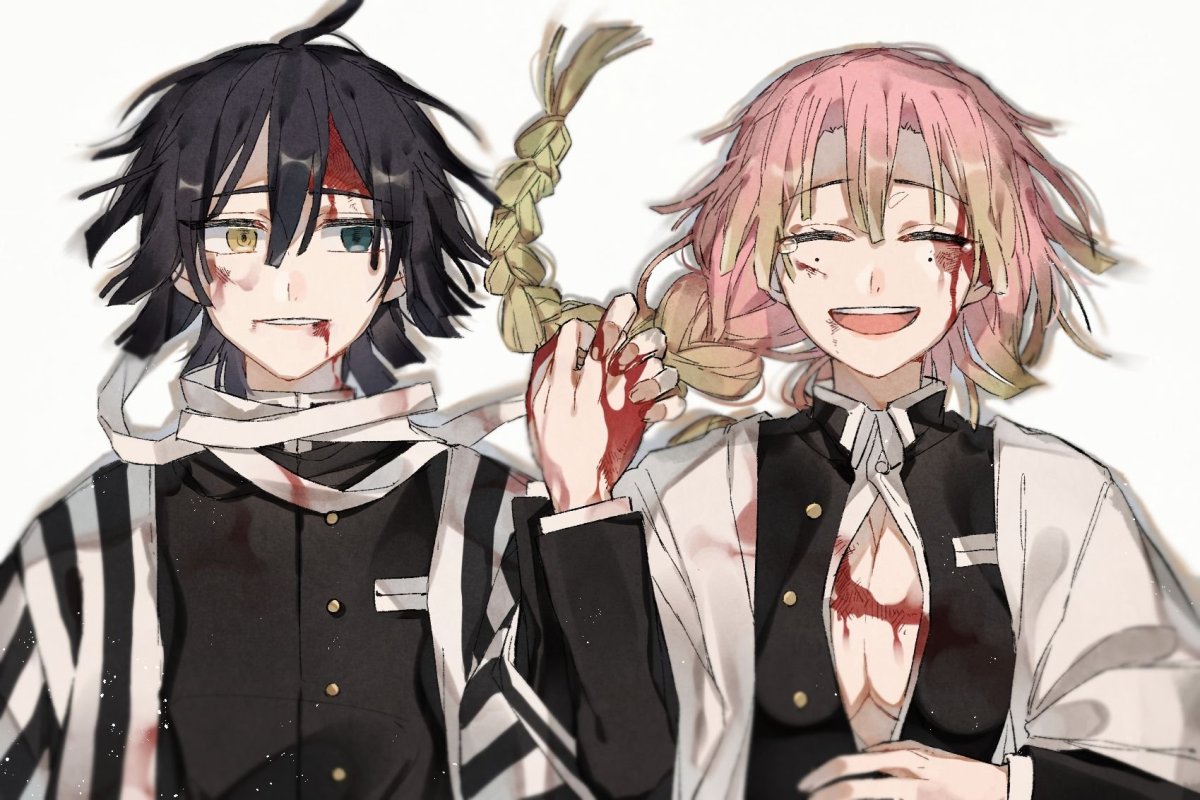 Аниме Чиби канао и Мицури