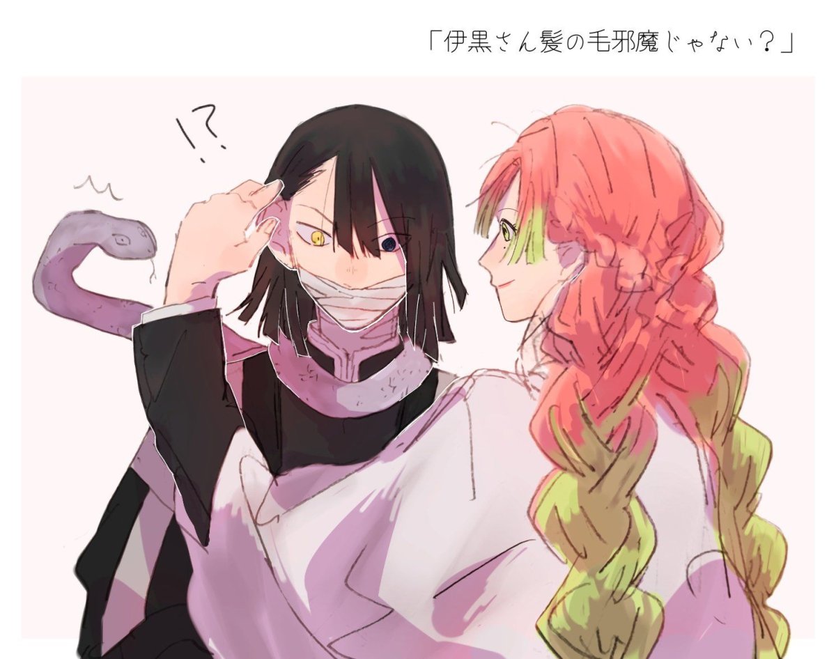 Мицури и Шинобу