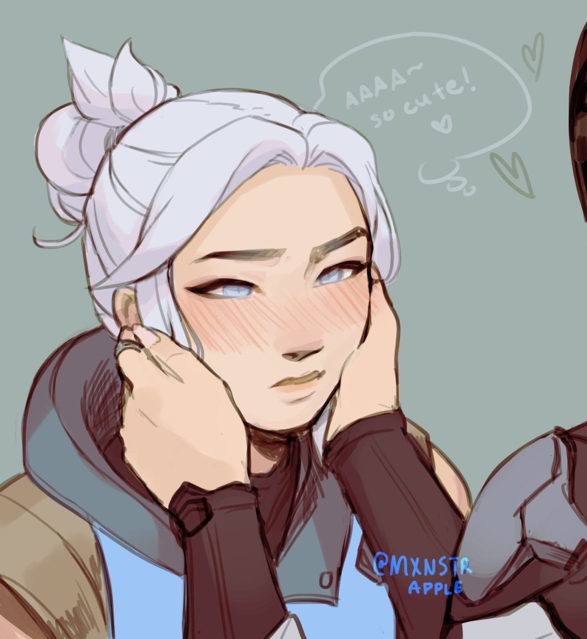 Рейна и Сейдж валорант