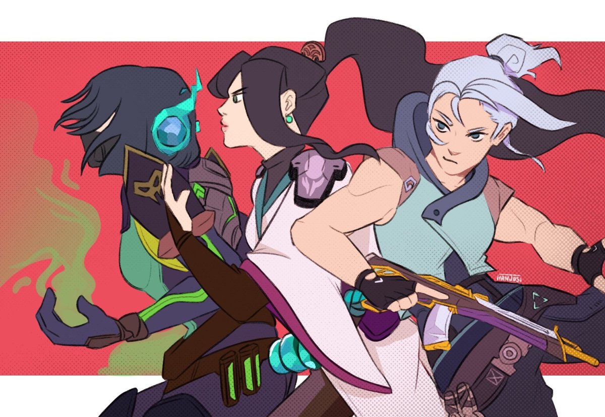 Вайпер и Сейдж