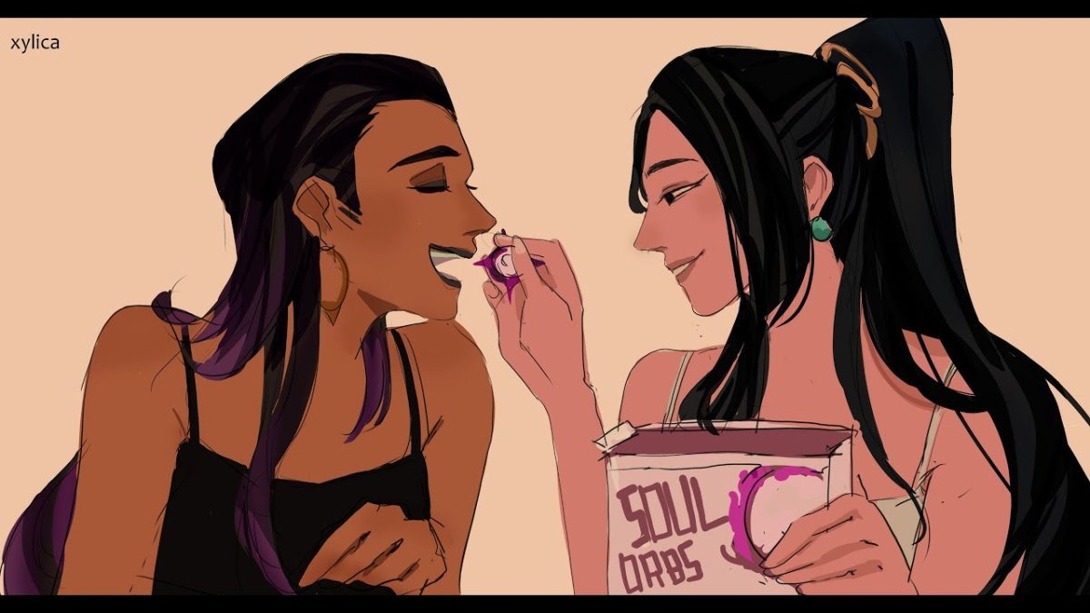 Valorant Reyna x Sage