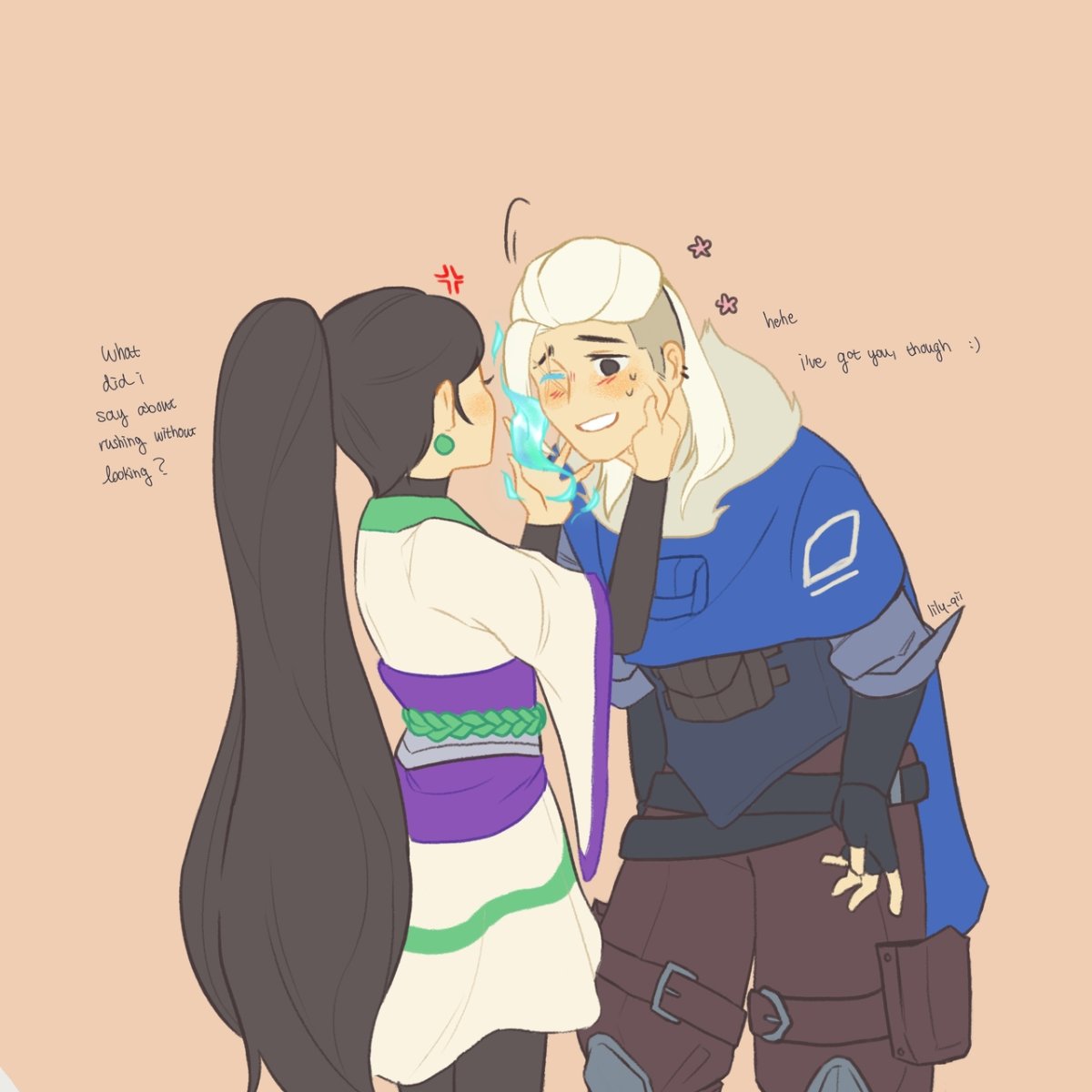 Sage and sova valorant