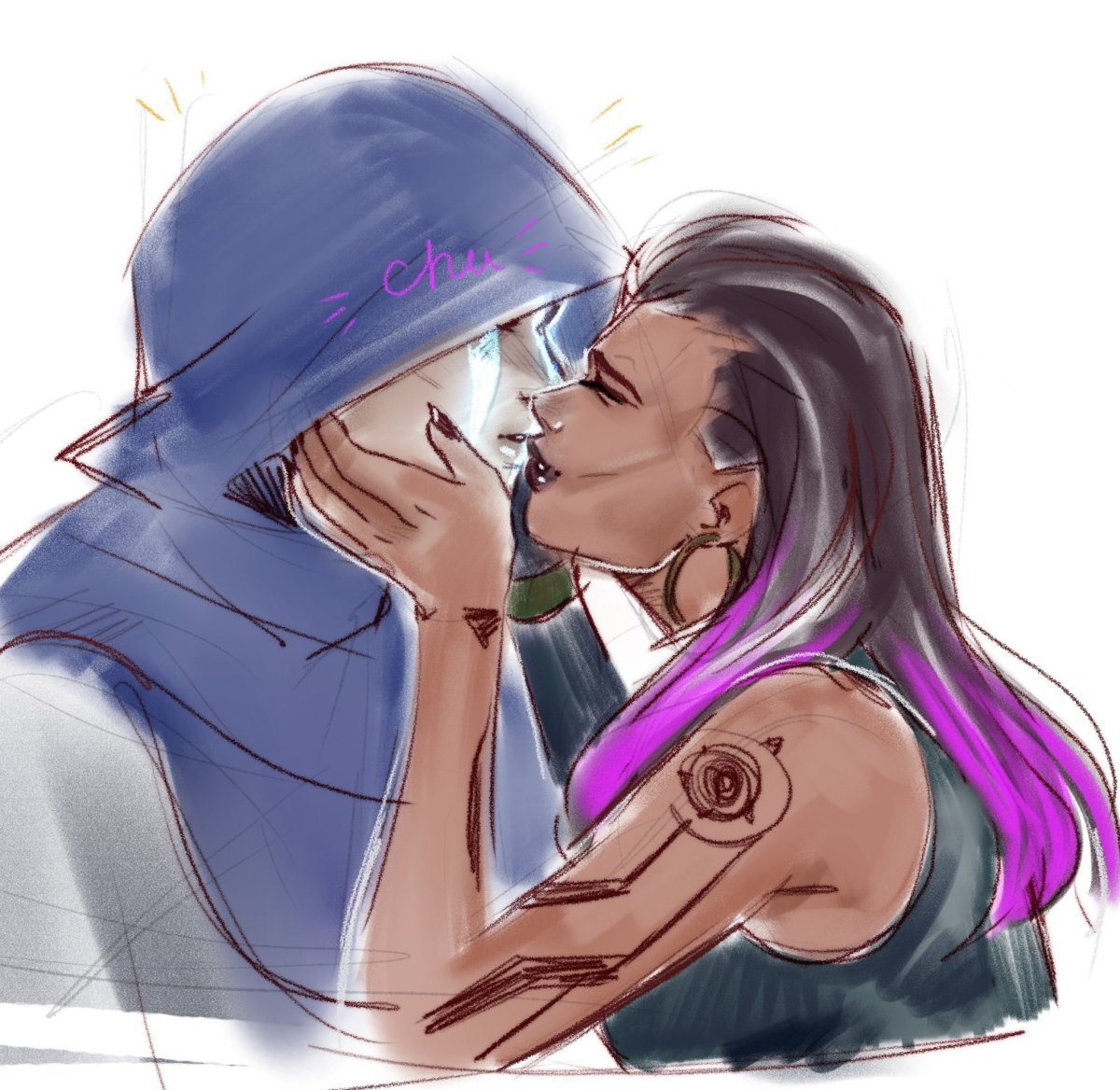 Рейна и Сейдж валорант