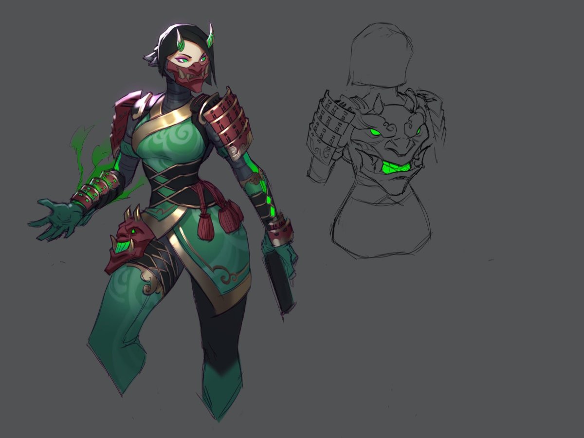 Валорант Феникс и Джет