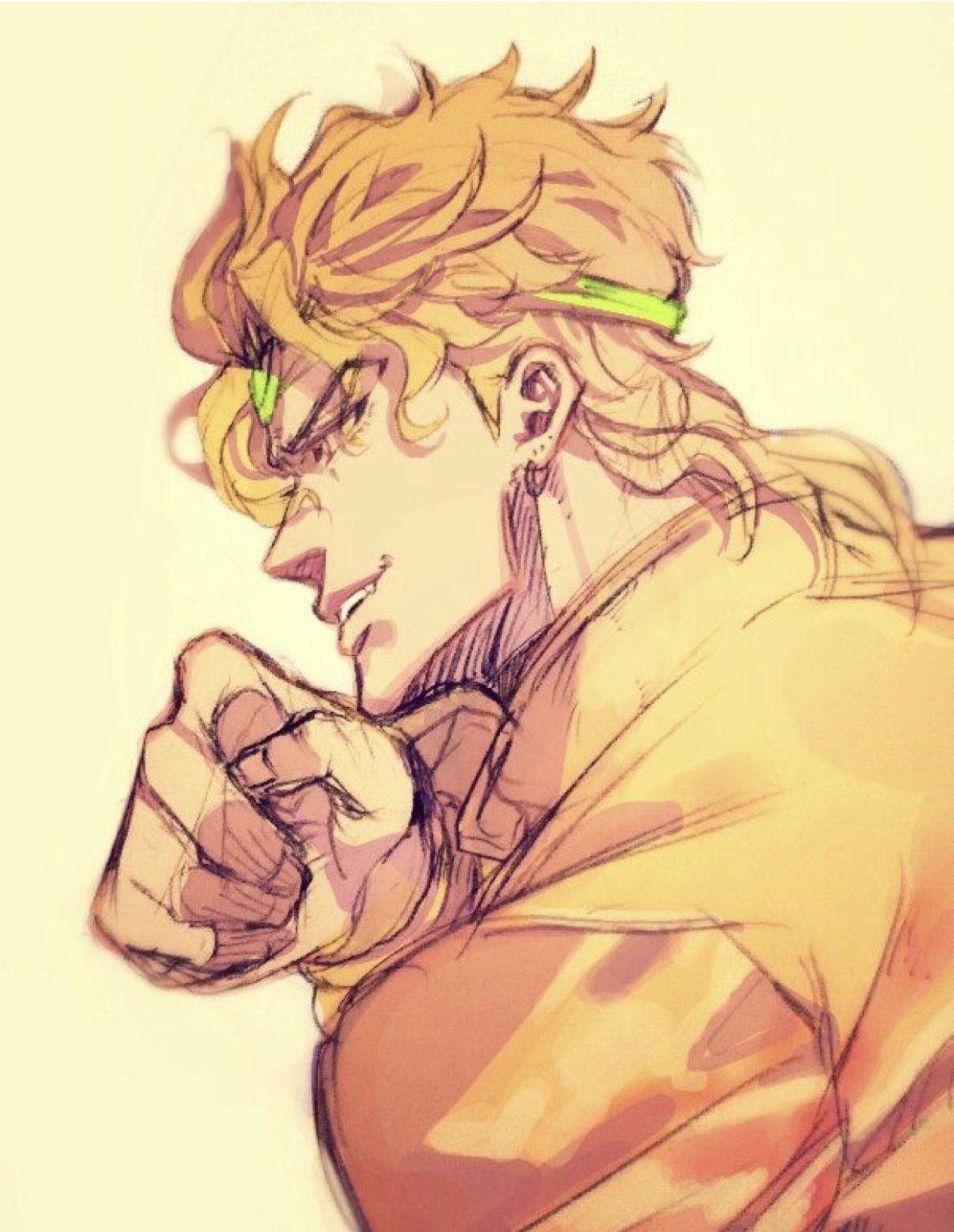 Дио Брандо арт