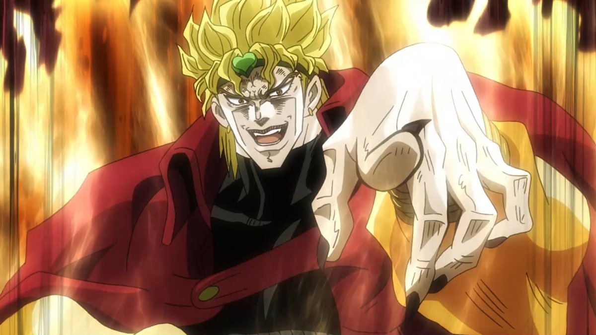 Аниме Джо Джо дио