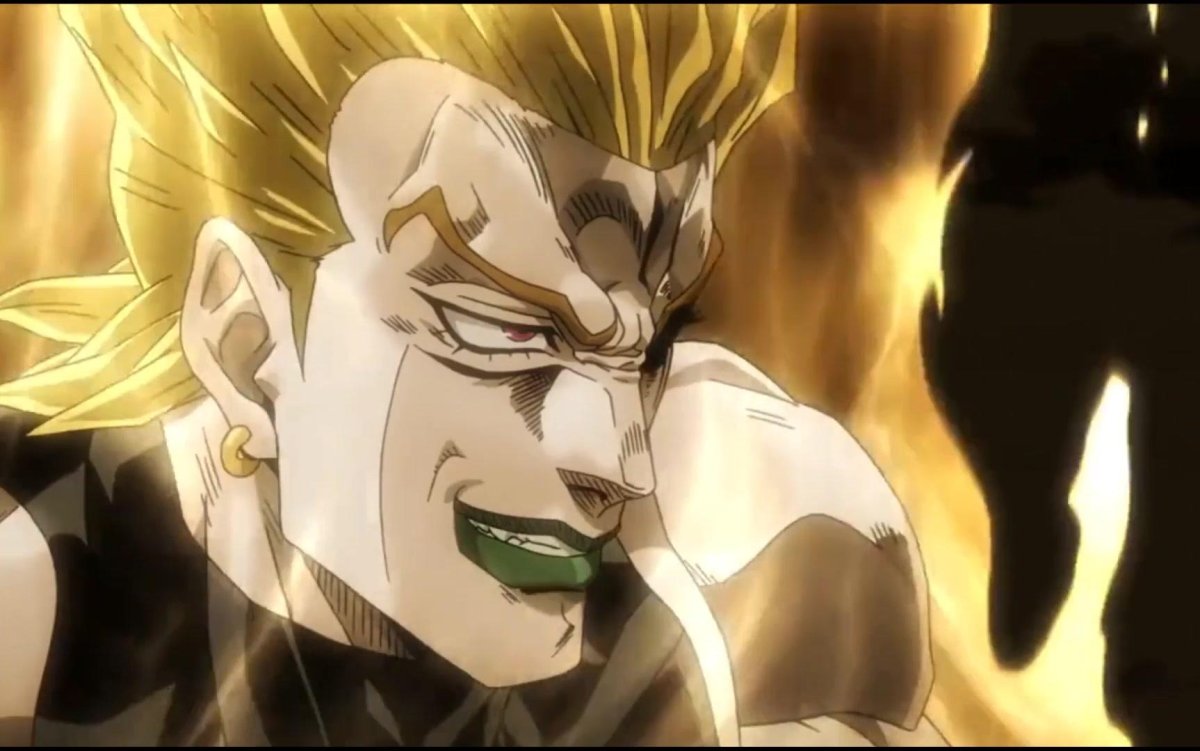 Дио Брандо Stardust Crusaders