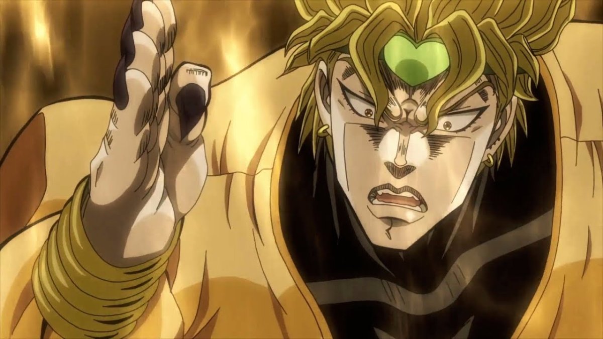 Дио Брандо обои