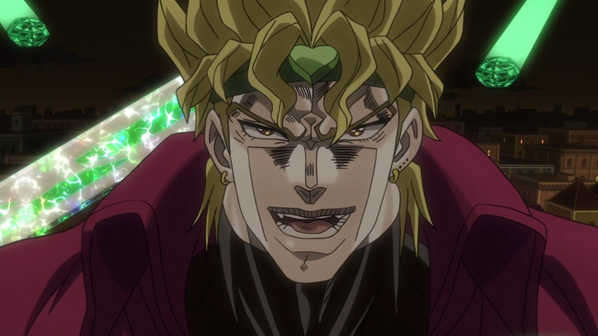 Дио 5 сезон Джоджо