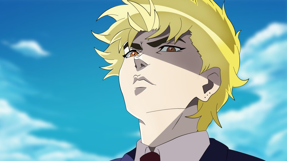 Dio Brando Wallpaper