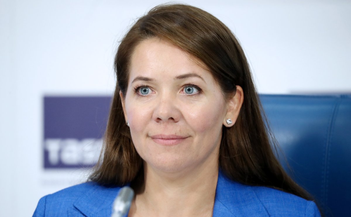 Вице мэр Ракова Анастасия