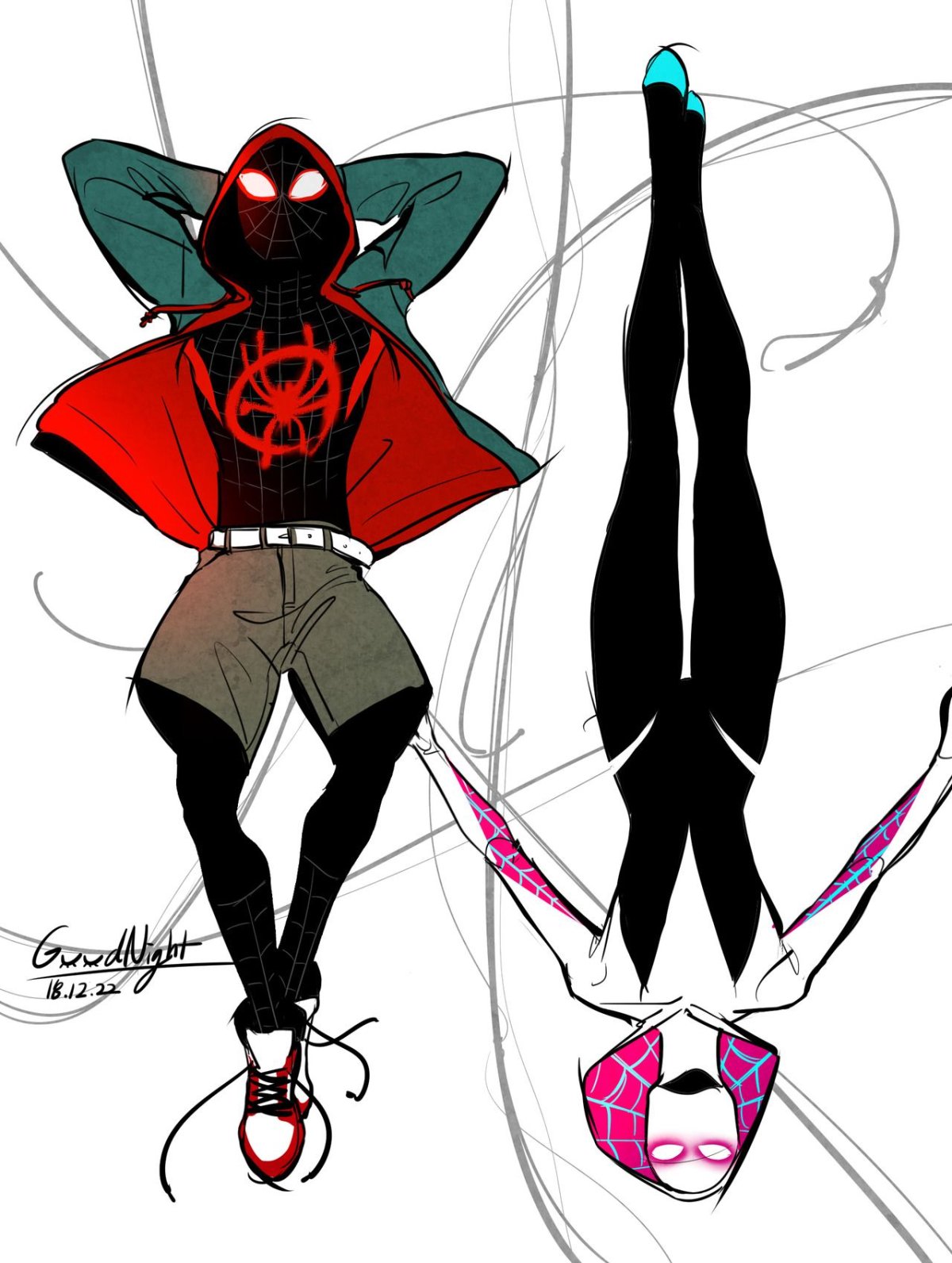 Человек паук на аву