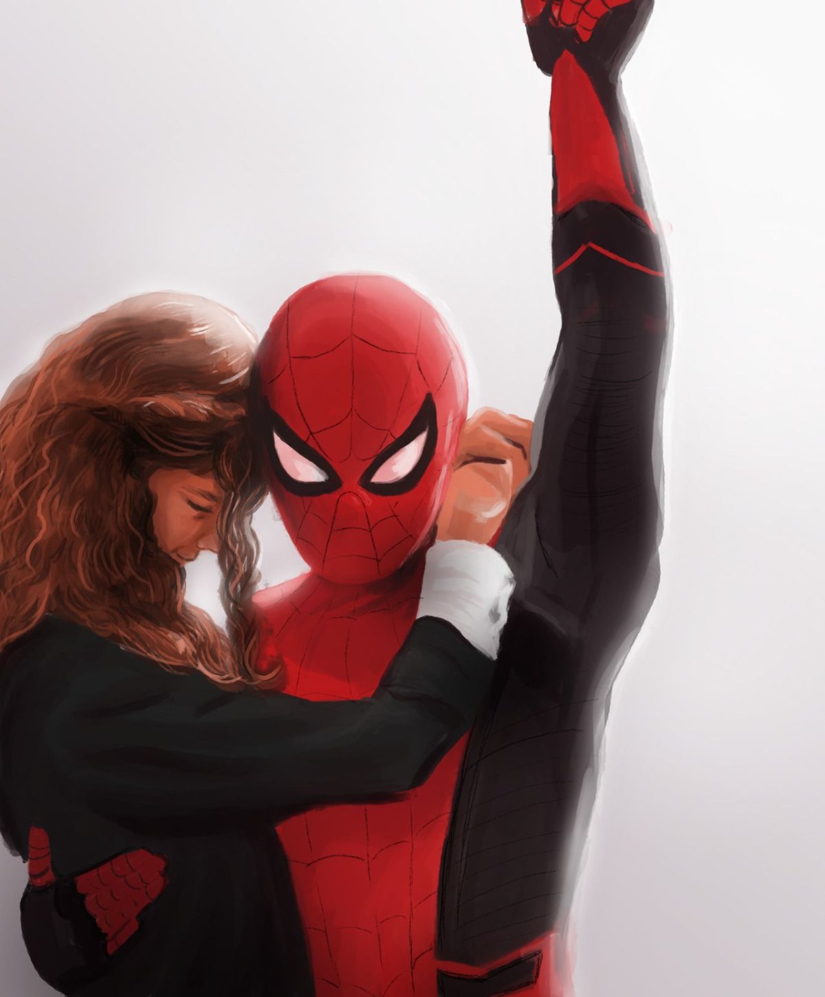 Человек паун Кайлз Моралес