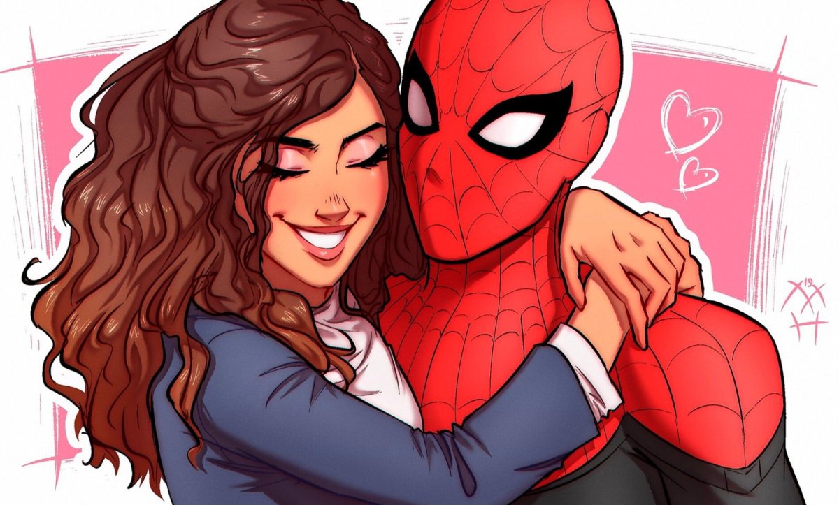 Марвел Рождество человек паук