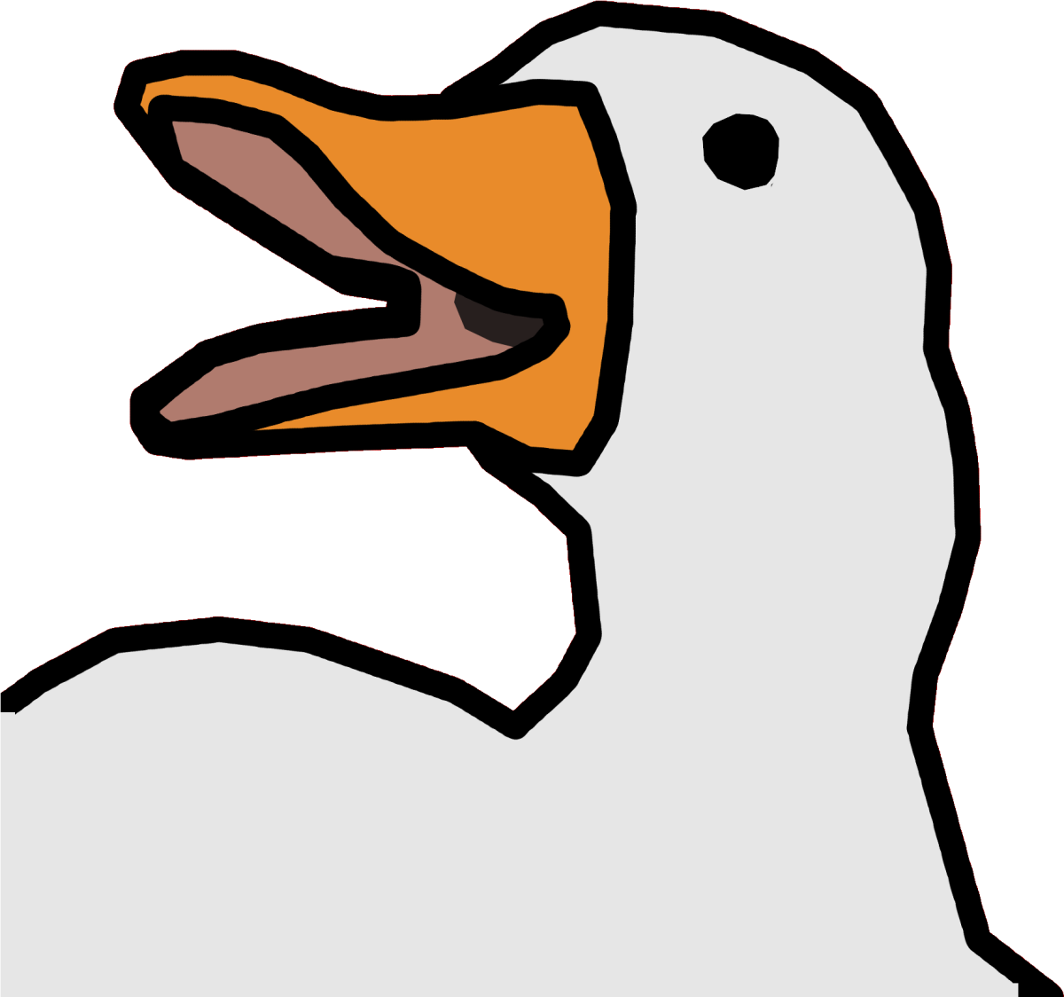 Аватарка утки