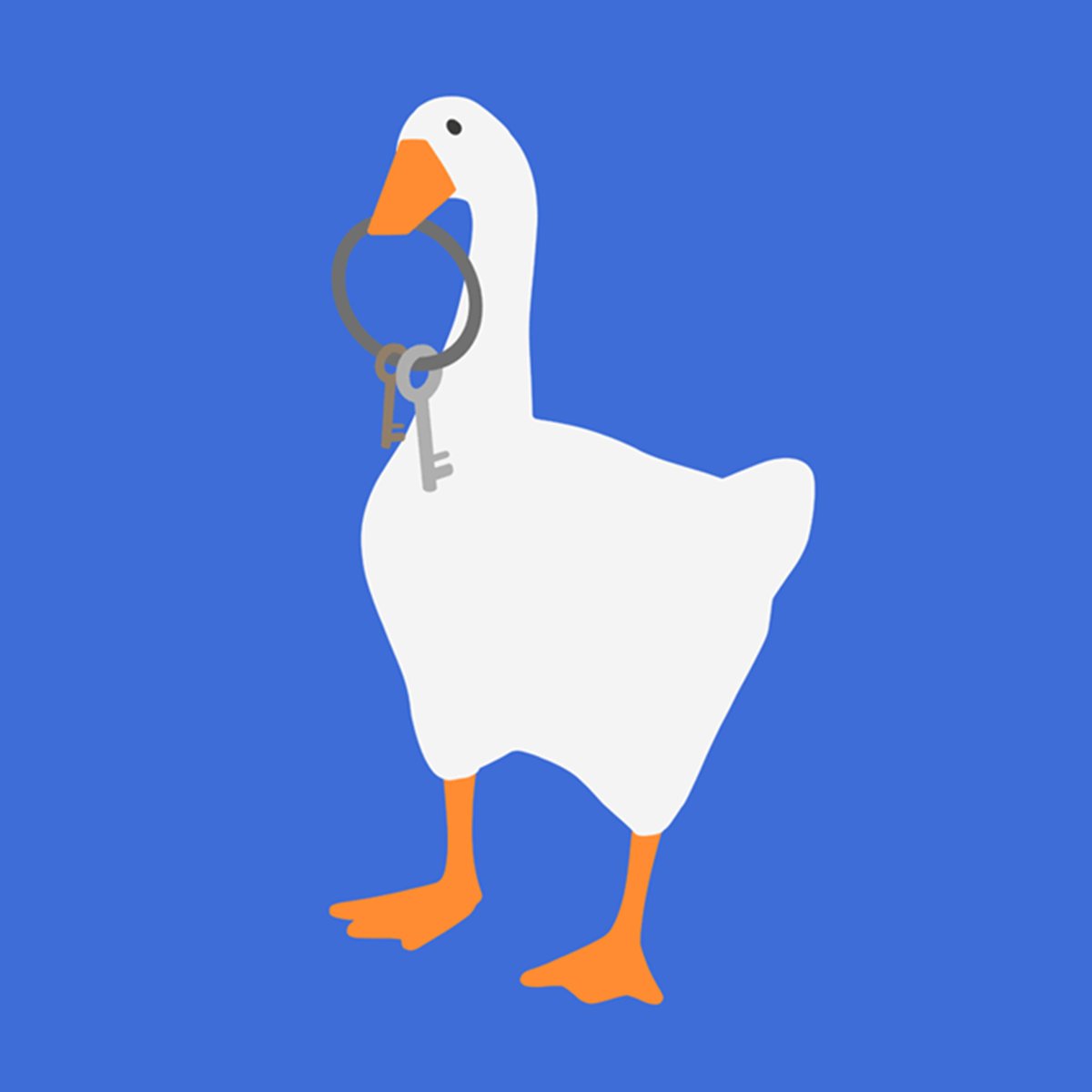 Гусь из игры untitled Goose game