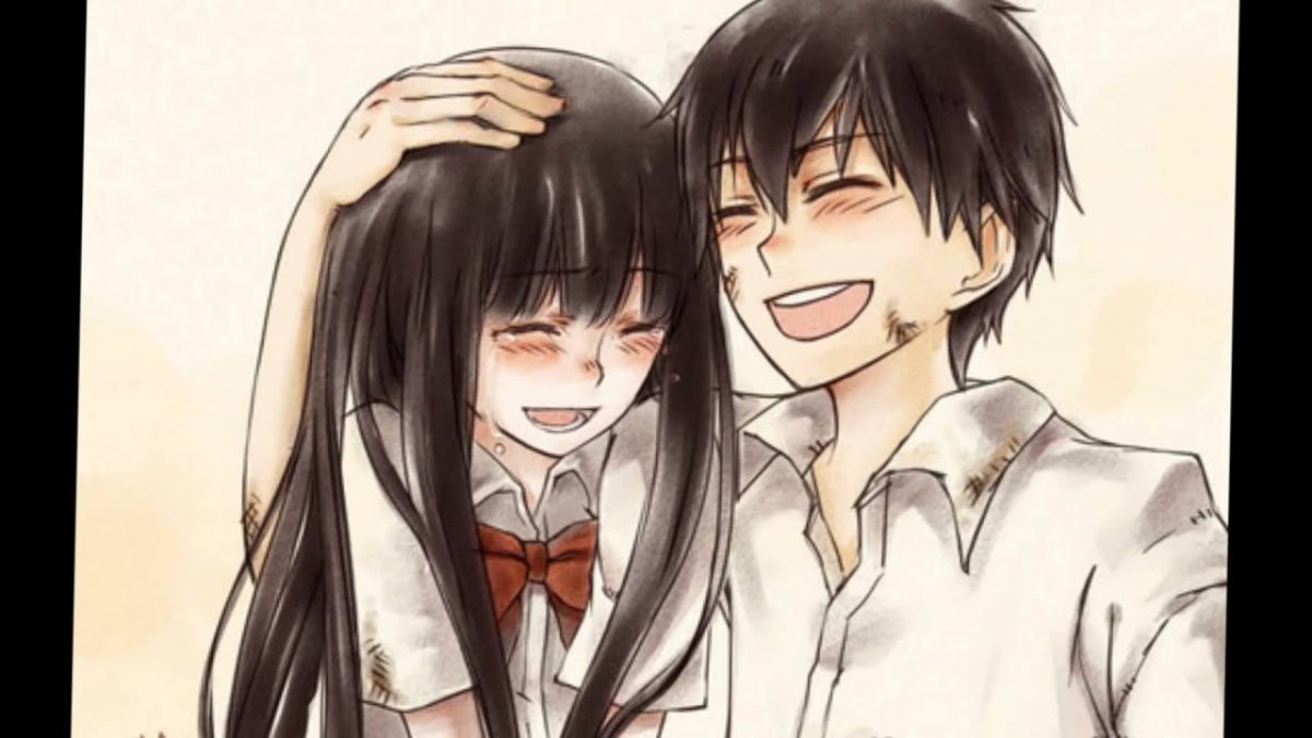 Красивые парочки подростков