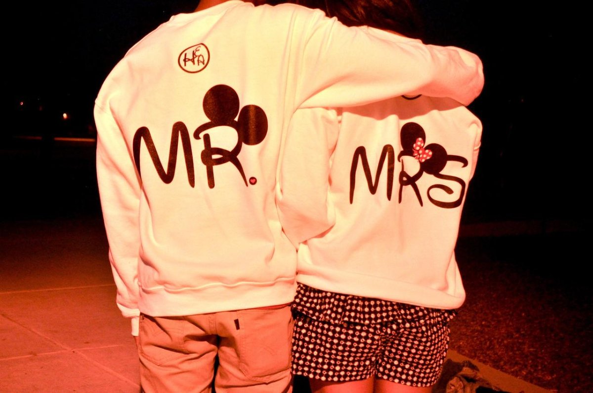 Аниме парень и девушка Дружба