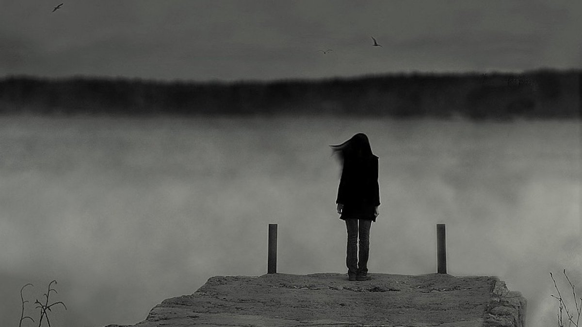 Девушка пустота