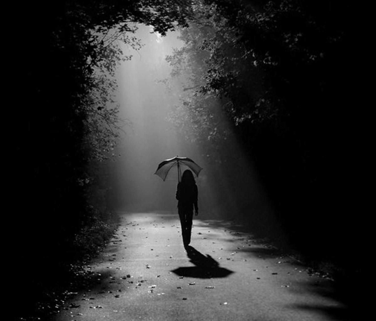 Черно белые аватарки