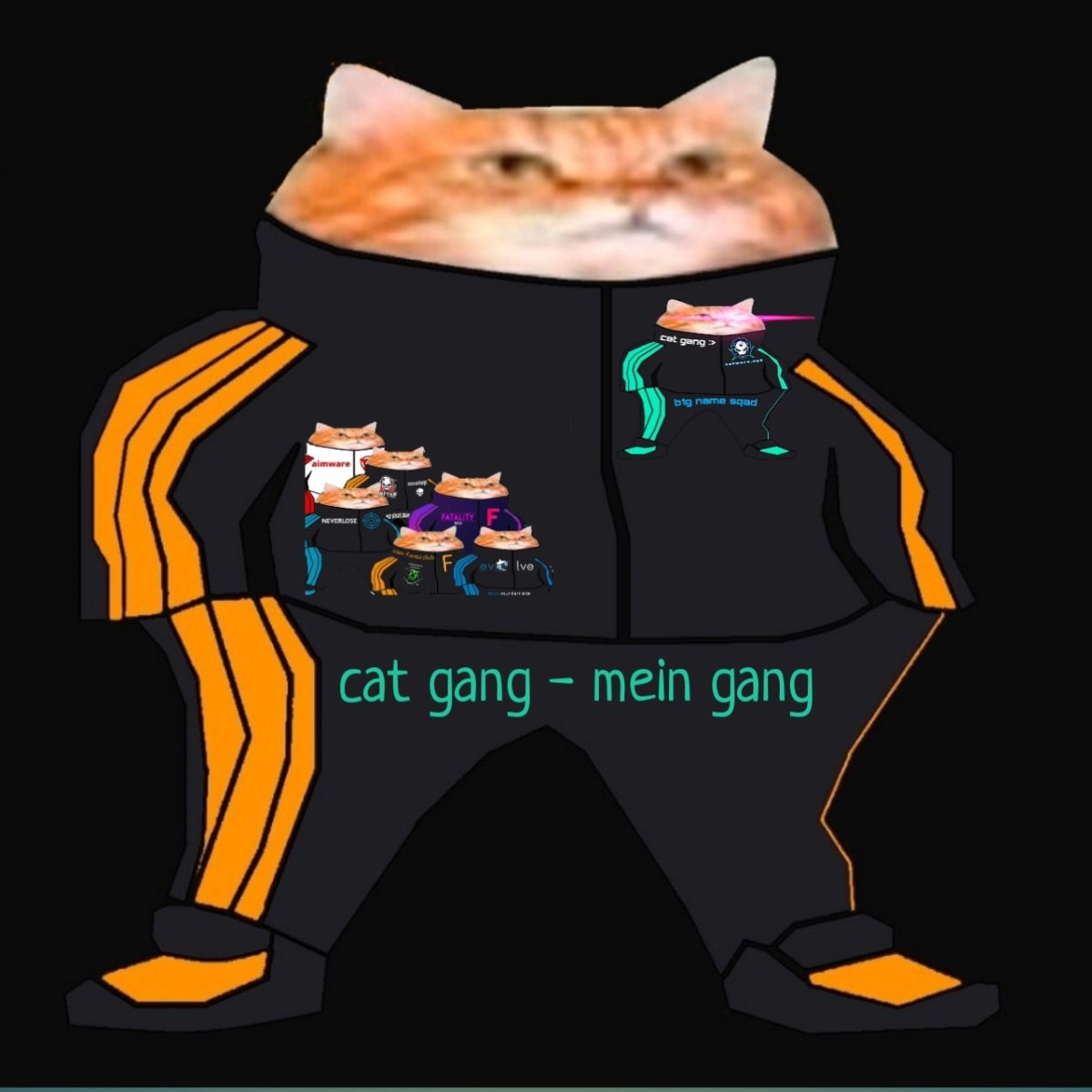 Кот гуль Канеки