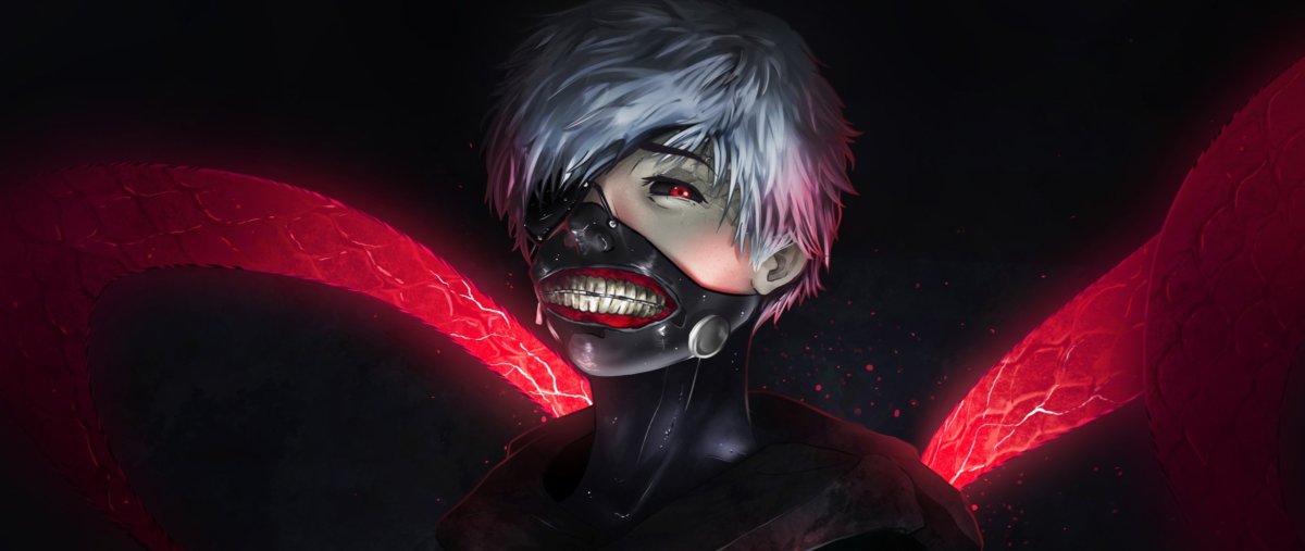 Аниме Токийский гуль 1080