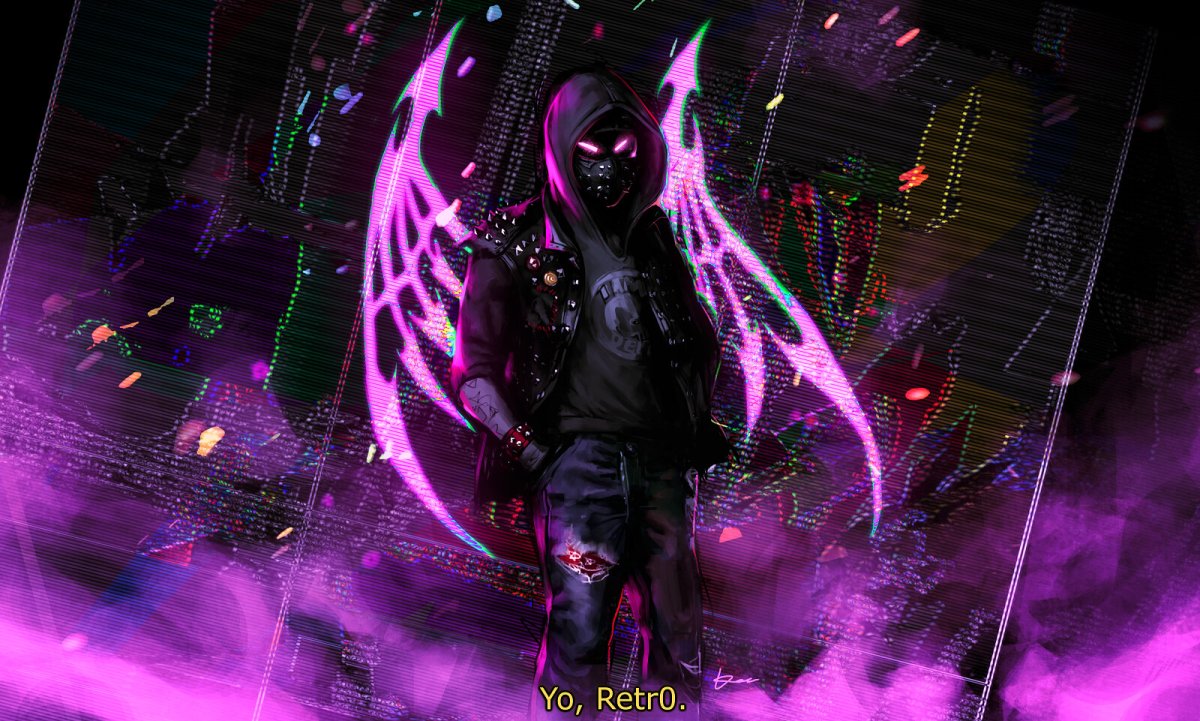 Infamous second son неон