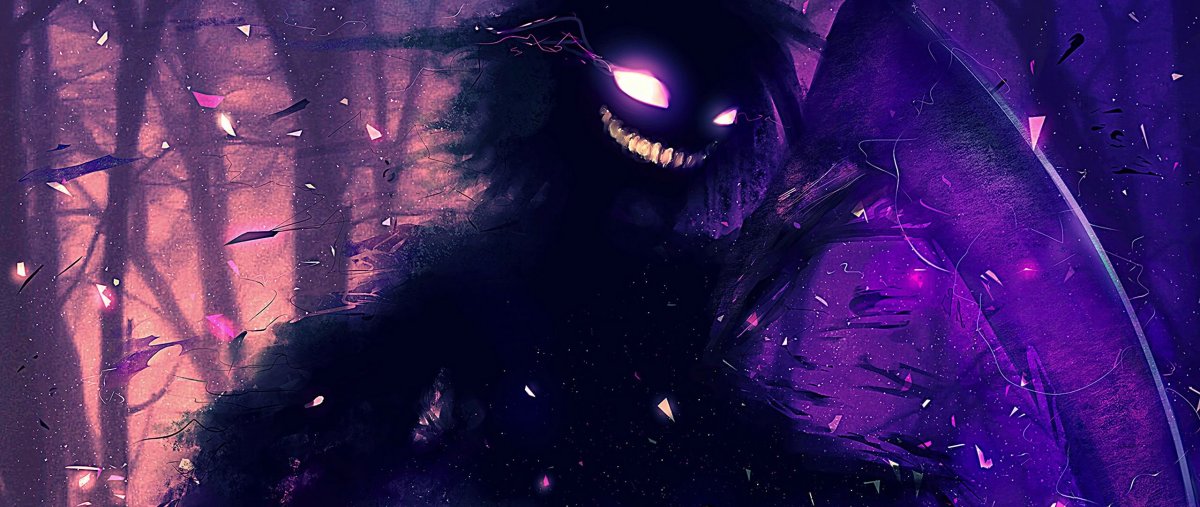 Аватарки в фиолетовом стиле