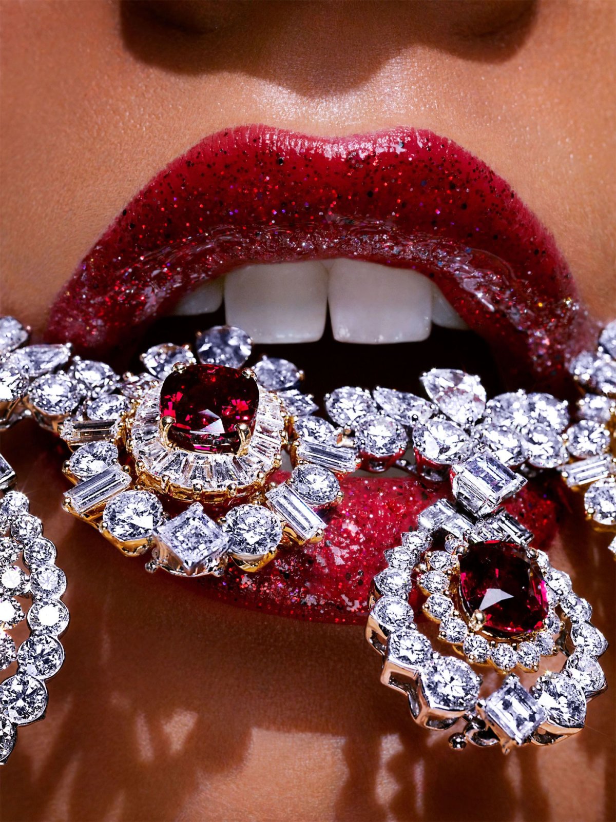 Лицо девушки черно белое