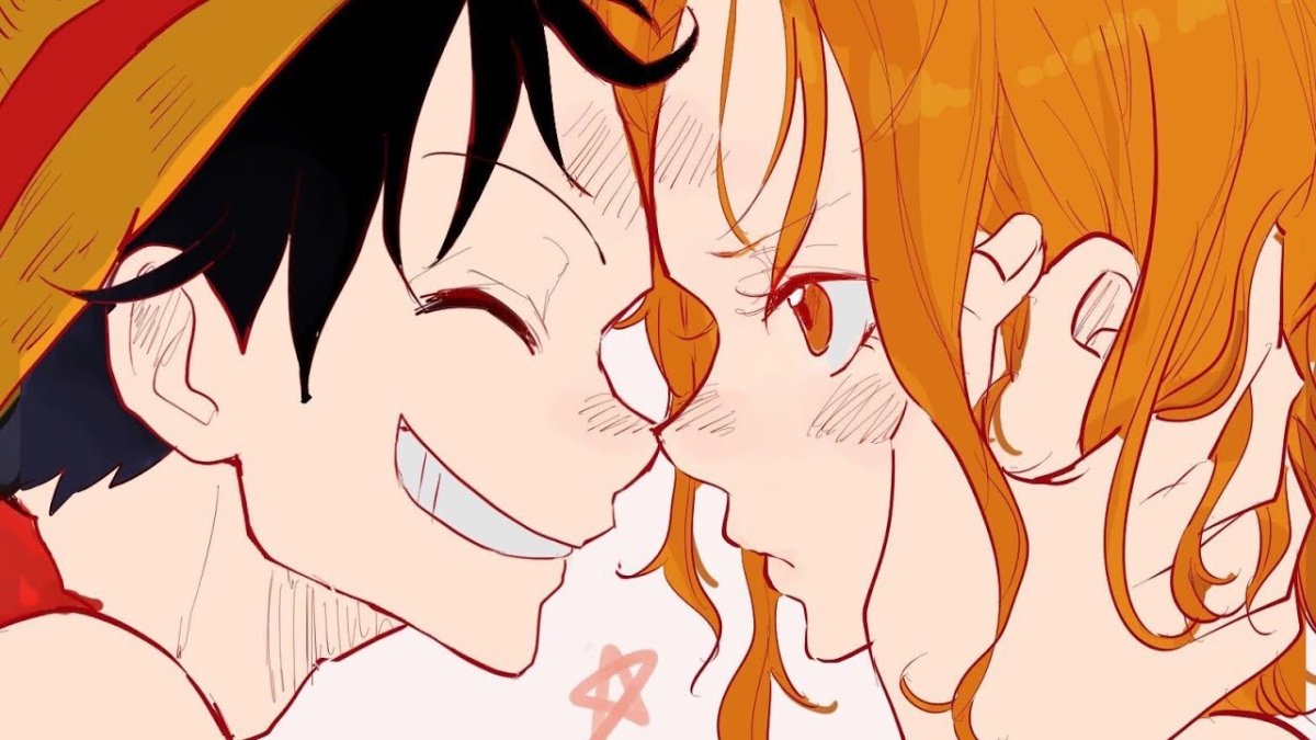 Ван Пис Луффи и Зоро