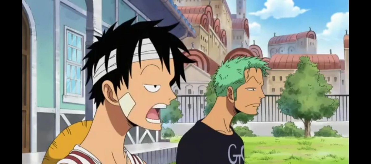 Луффи Ван Пис 1 сезон