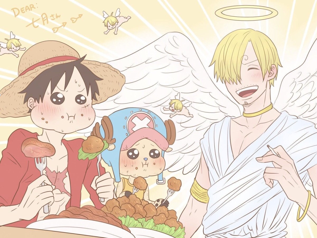 Усопп Ван Пис лицо