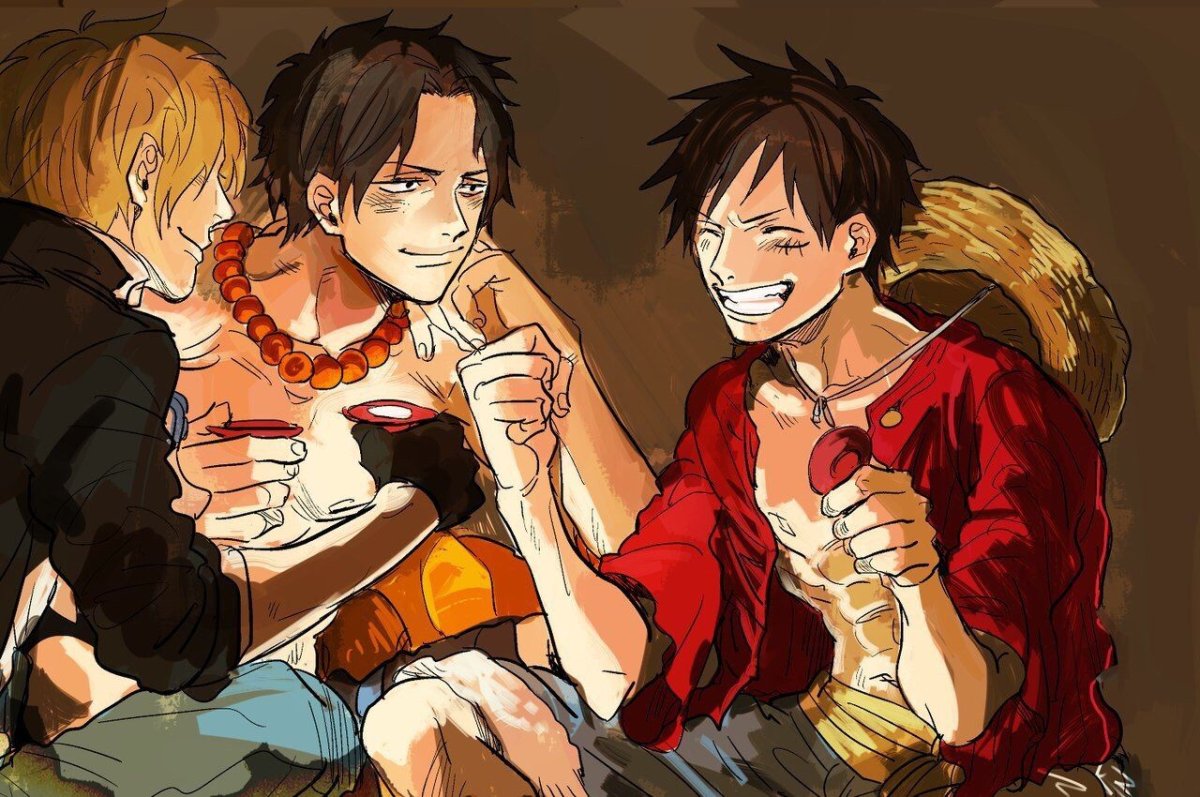 Луффи Зоро нами Усопп Санджи