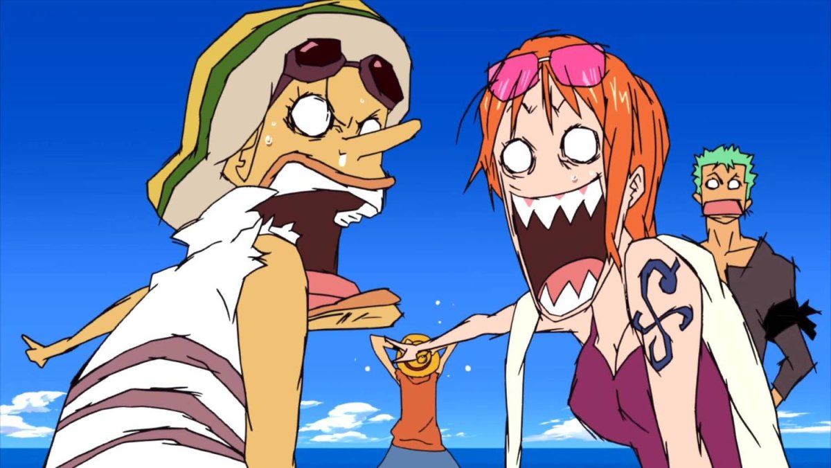 Ван Пис Луффи