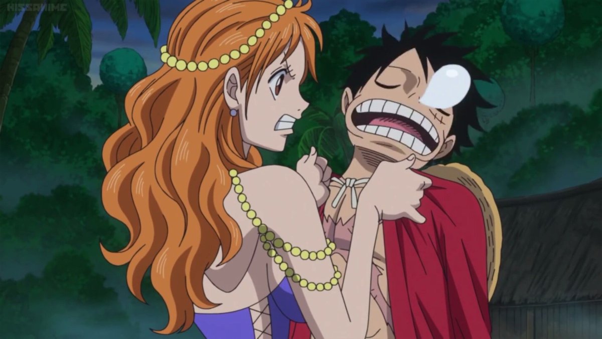 Ван Пис Луффи и чоппер