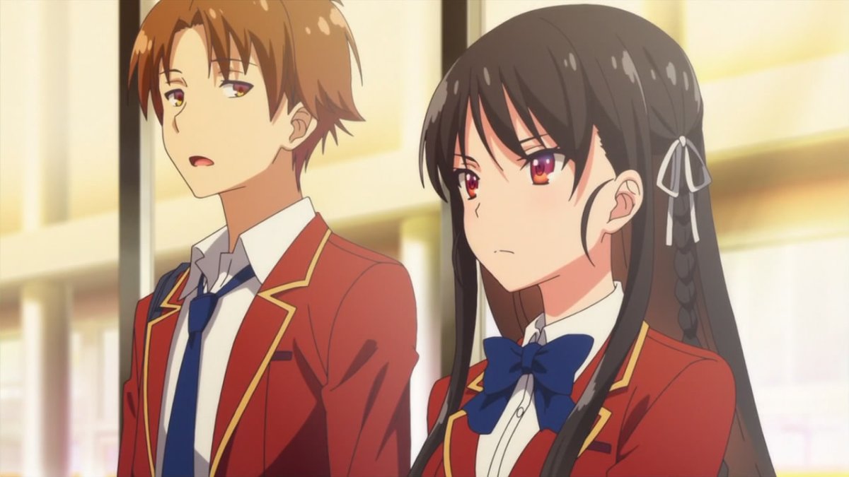 Classroom of the Elite аниме