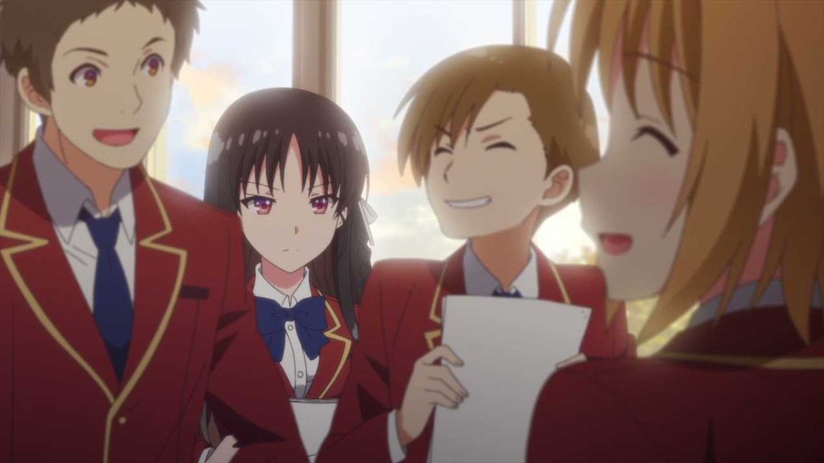 Киётака Аянокоджи / Kiyotaka Ayanokouji