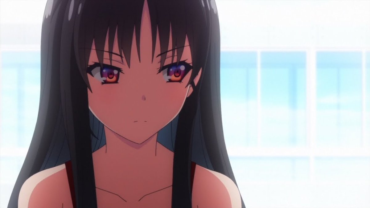 Киётака Аянокоджи и Сузуне Хорикита