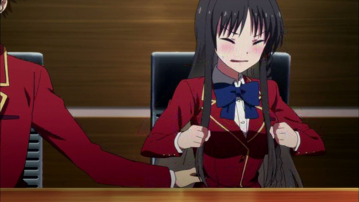 Аянокоджи Киётака и Хорикита