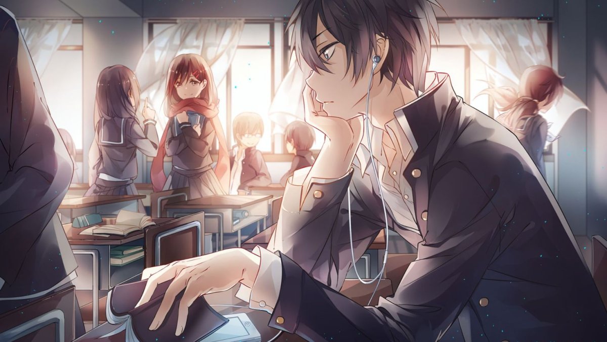 Doki Doki Юри и протагонист