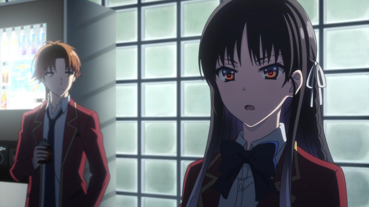 Kiyotaka Ayanokouji взгляд