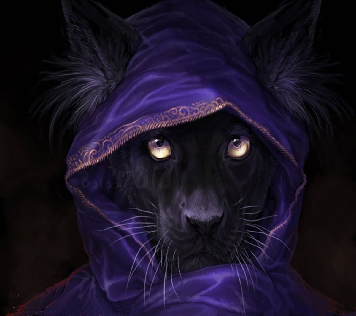 Аватарка пантера красивая