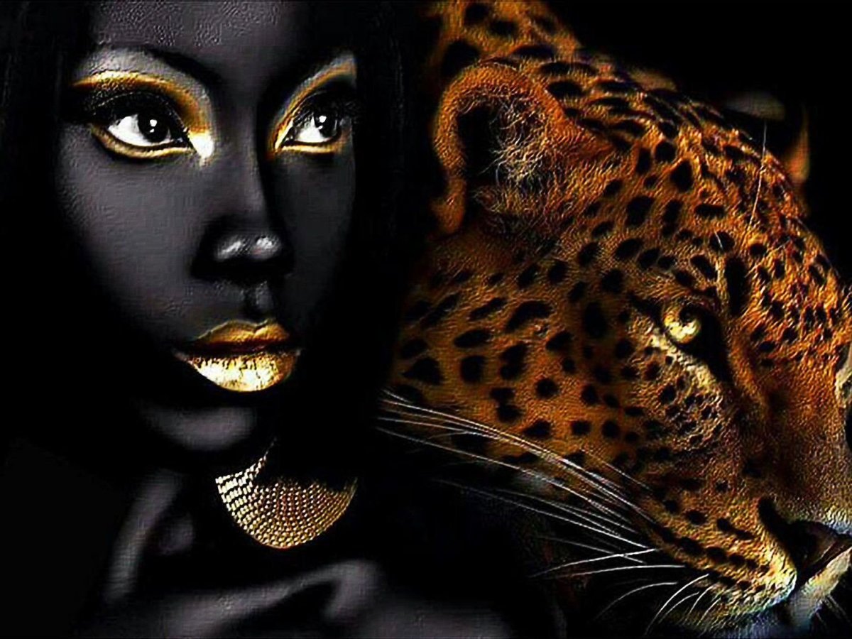 Пантера Эстетика красивая