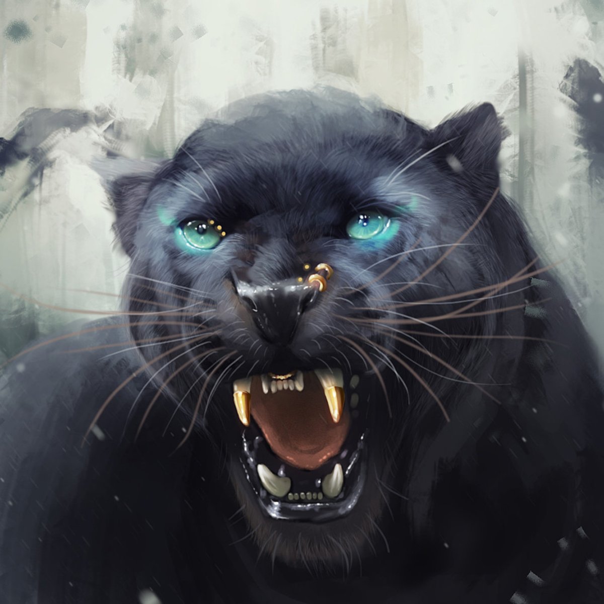 Шоколадная пантера