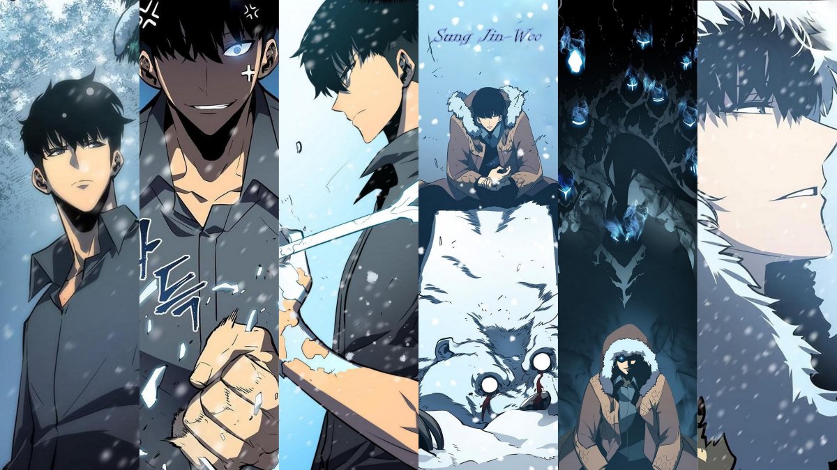 Соло левелинг Джин ву