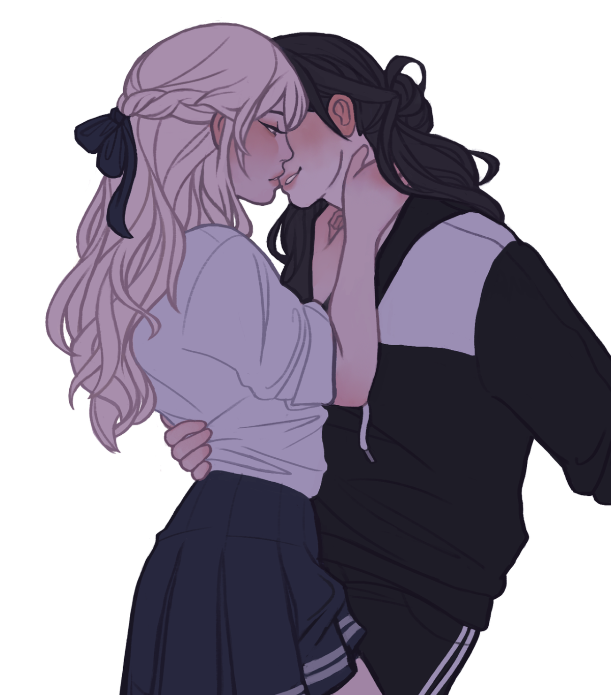 Юри фемслэш twice