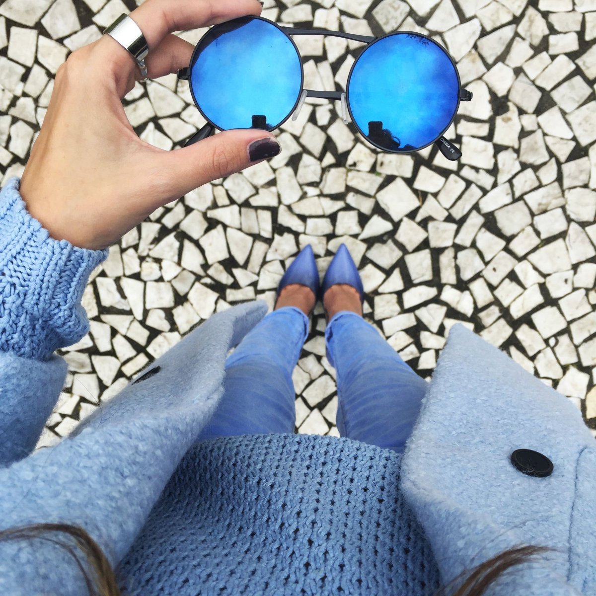 Синий кружок вокруг аватарки в ватсап