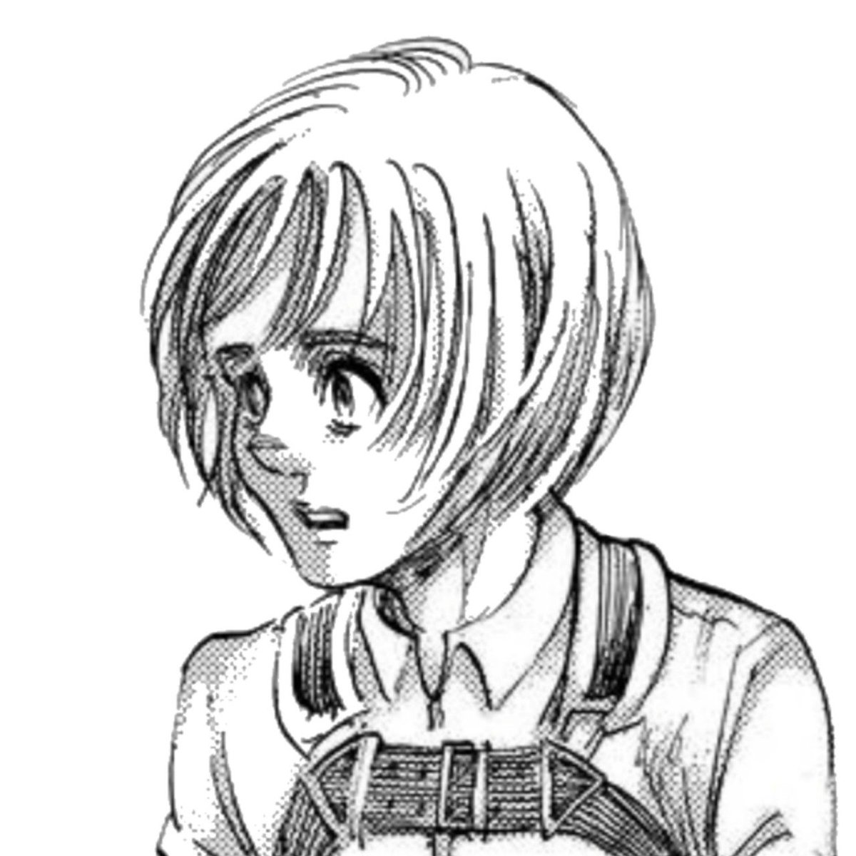 Леви Аккерман курит