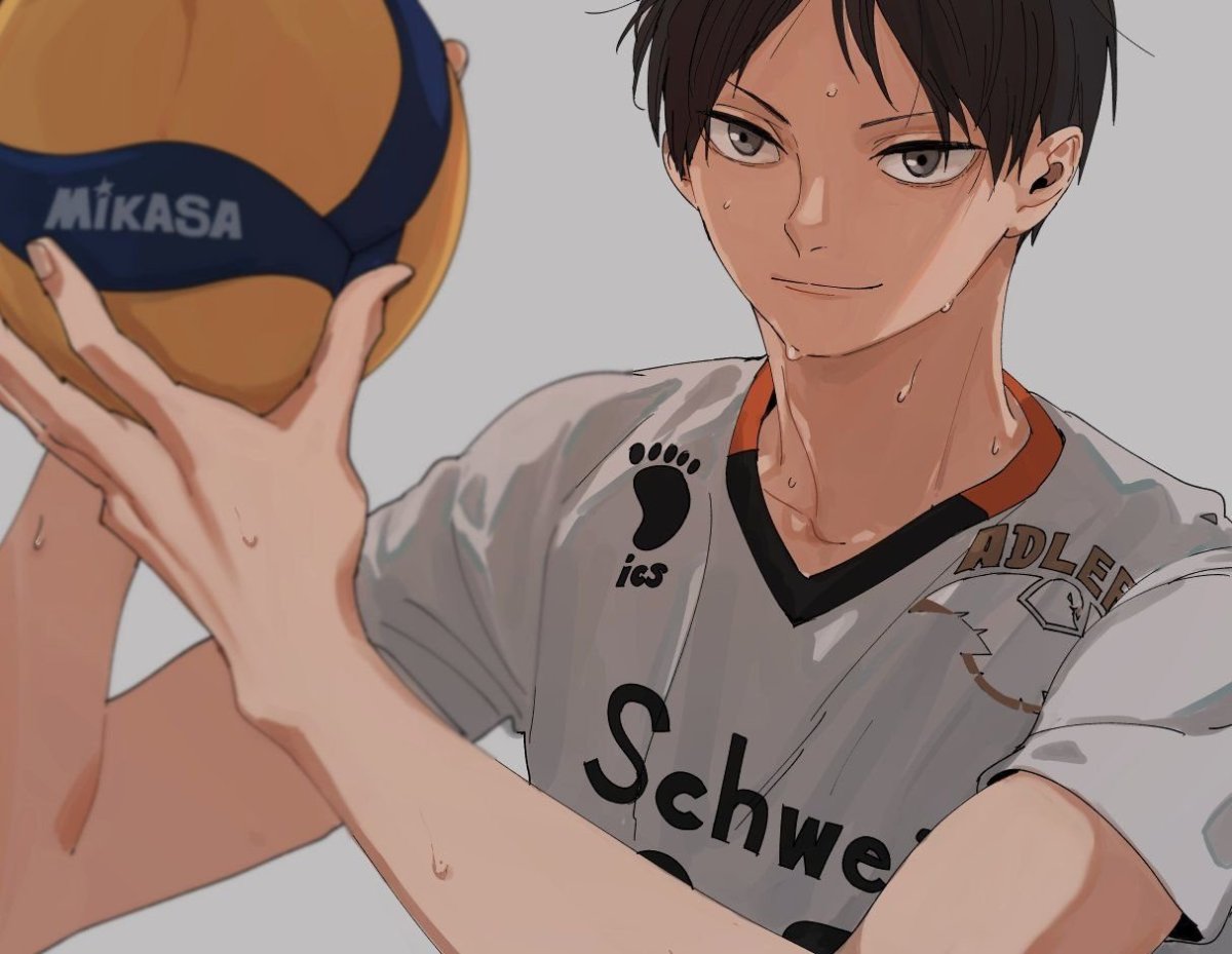 Аниме волейбол Акаши Кейджи